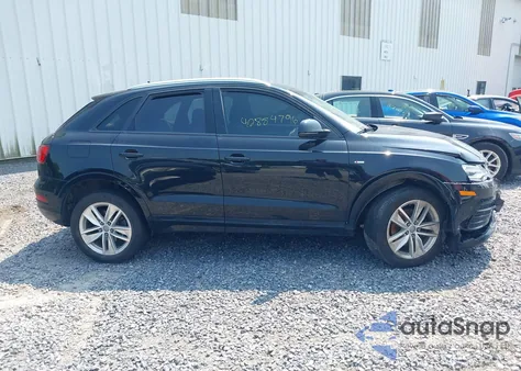 2018 Audi Q3 2.0T Premium/2.0T Sport Premium из США, поврежденный, VIN WA1ECCFS4JR006169